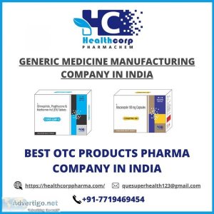 Best otc products pharma company in india | healthcorp pharmache
