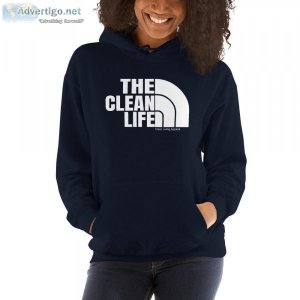 Shop Tie-Dye Shirt Hoodie Narcotics Anonymous Hoodie Then Clean 