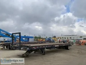 2006 LANDOLL 330B EQUIPMENT TRAILER 481101221