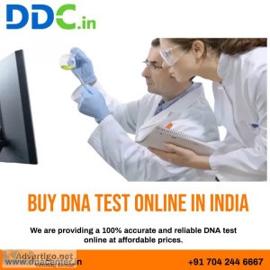 Buy DNA Test Online - DDC Laboratories India