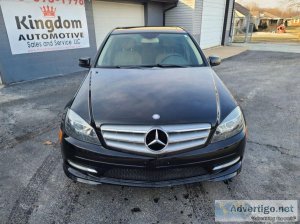 2011 Mercedes-Benz C-Class C300 Luxury Sedan 4D