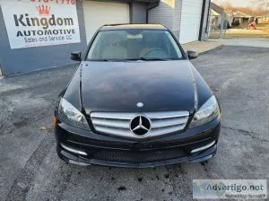 2011 Mercedes-Benz C-Class C300 Luxury Sedan 4D