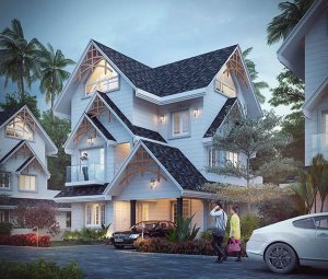 Luxury villas in kakkanad