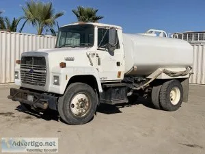 1992 FORD L8000 2000 GALLON BOBTAIL WATER TRUCK 75202221