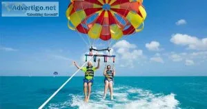 Parasailing in kerala
