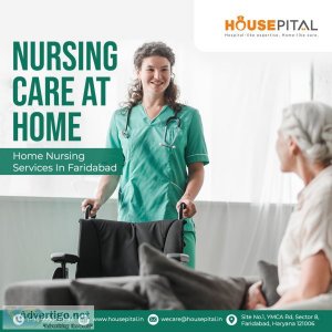 Housepital home nursing services in faridabad - at home care 