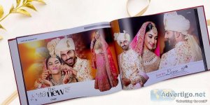 Looking for printed wedding albums - Gee7printek
