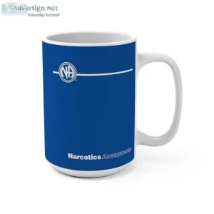Shop Cool Narcotics Anonymous Coffee Mug Basic Tex Online