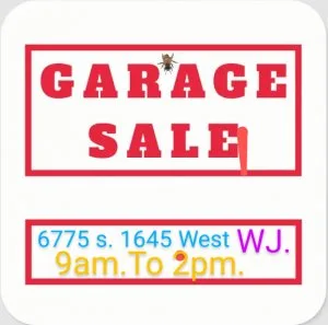 Garage Sale