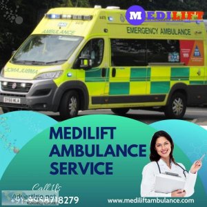 Medical Transportation Ambulance Service in Katihar by Medilift
