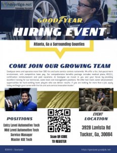 Goodyear Service Manager - Decatur GA