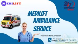 Low-Cost Charges Ambulance Service in Patna by Medilift