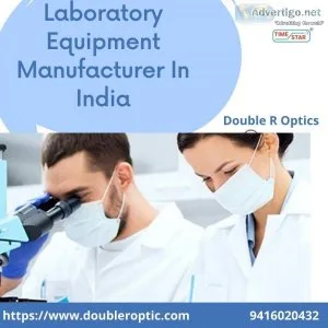 Laboratory equipment manufacturer in india | Double R optics
