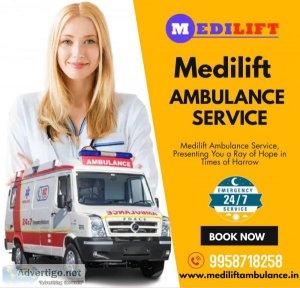 Health Prioritized Ambulance Service in Mangolpuri by Medilift