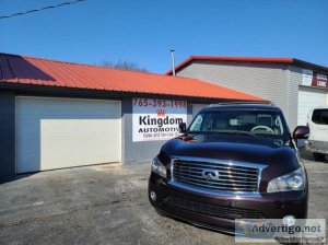 2012 Infinity QX QX56 Sport Utility 4D