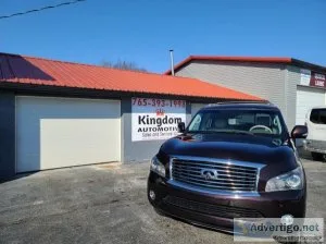 2012 Infinity QX QX56 Sport Utility 4D