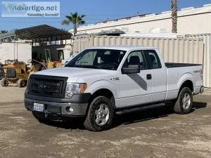2014 FORD F150 EXTENDED CAB PICKUP TRUCK 97003221