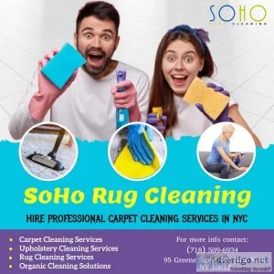 Hire Certified Carpet Cleaning NY service