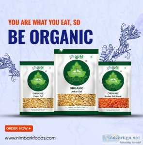 Buy organic pulses online | nimbark foods