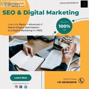 Best place to learn seo and digital marketing (free) | seoverse
