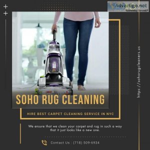 Certified Carpet Cleaning NY Firm