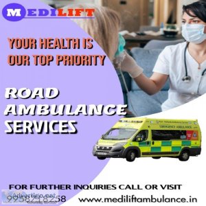 Extraordinary Ambulance Service in Madhubani by Medilift Ambulan
