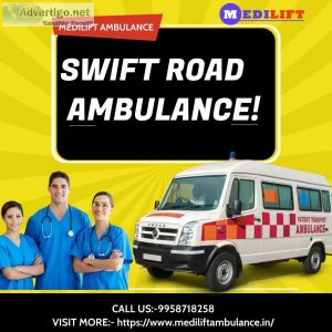 Dedicated and Progressive Ambulance Service in Ranchi Jharkhand-