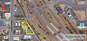 650 N. Main Street - Clearfield Commercial Land