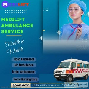Health Prioritized Ambulance Service in Mayur Vihar by Medilift