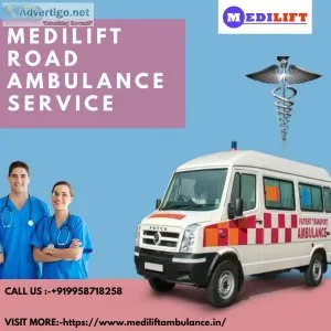 Medilift Procure Ambulance Service in Janakpuri Delhi- Medilift