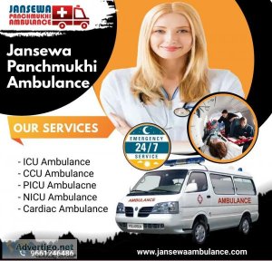 Excellent Ambulance Service in Phulwari Sharif Patna by Jansewa 