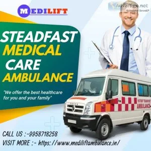 Budget-friendly Ambulance Service in Mangolpuri by Medilift