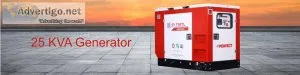 25 kva generator price | mh, ga, mp, cg | perfect