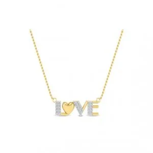 Buy Real Diamond Pendant with Chain Online From Kisna