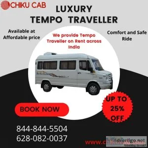 Tempo traveller on rent in varanasi