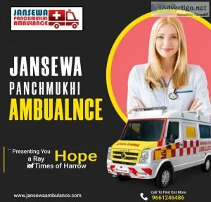 Jansewa Panchmukhi Provides Reliable Ambulance Service in Karolb