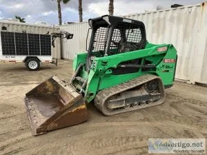 2016 BOBCAT T550 CRAWLER SKIDSTEER LOADER