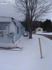 12x60 2bd 1bth fixer upper larger lot