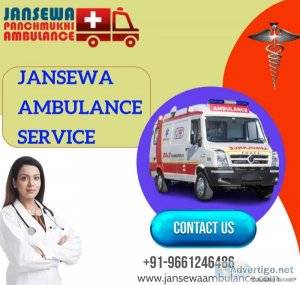 Ventilator Ambulance Service in Patna Bihar - Jansewa Panchmukhi
