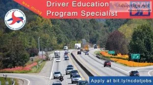 Driver Education Program Specialist