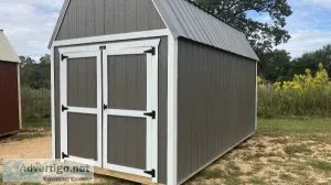 NEW 8 x 16 Lofted Barn