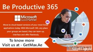 Microsoft 365 services getmaxae make your business more producti