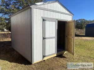 NEW 10 x 12 Utility Shed