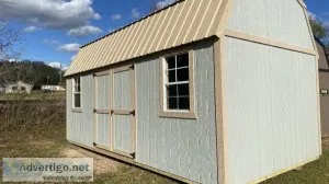 NEW 10 x 20 Side Lofted Barn