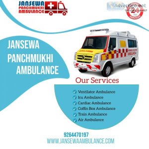 Experienced Ambulance Service in Sri Krishna Puri Patna &ndash J