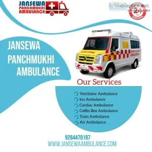 Experienced Ambulance Service in Sri Krishna Puri Patna &ndash J