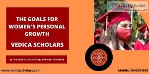 The Goals For Women s Personal Growth in Delhi - Vedica Scholar