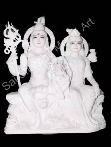 Buy best quality lord shiva marble statue this shivratri