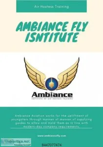 Air Hostess Training Institute In Delhi