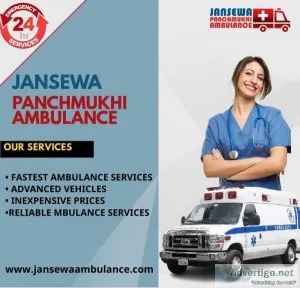 Jansewa Panchmukhi Ambulance Service in Vasant Kunj for Fast Eva